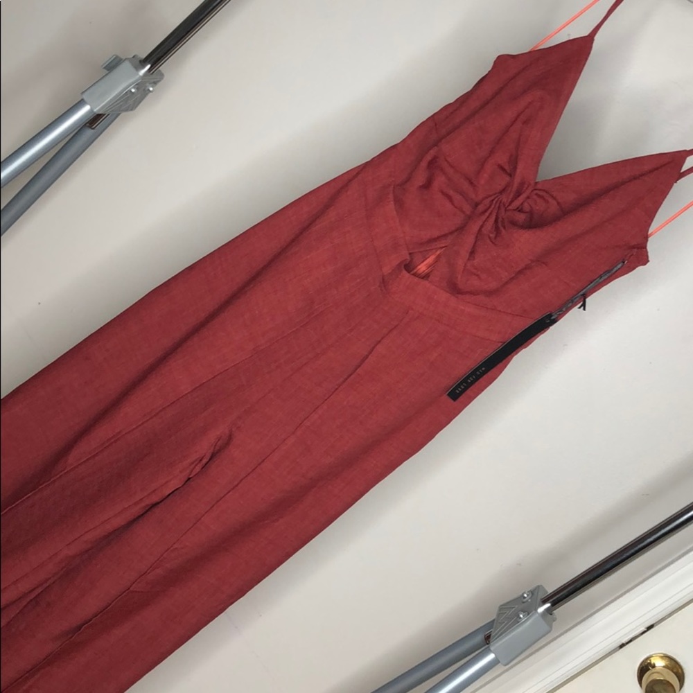 RED RUST JUMSUIT! - Picture 6 of 10